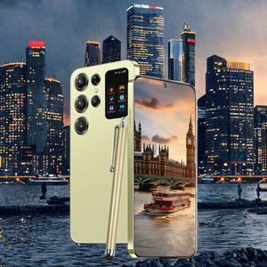 Teléfono Inteligente S26 Android 5G al por Mayor, Nuevo Diseño con Doble SIM 3G/4G CDMA, GSM, Pantalla OLED HD de 90Hz, LTE, 108MP - Product Image 4