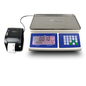 Báscula Digital Electrónica Veidt JK-12 de 30 kg para Conteo de Piezas y Cálculo de Precio - Product Image 5