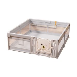 Parc en plastique au design moderne avec ouverture de <span class=keywords><strong>porte</strong></span> Clôture de sécurité pour enfants bon marché pour chambre à coucher, parc et usage extérieur - Product Image 2