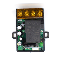 Interrupteur à distance RF 433Mhz AC 220V 110V 85-250V 1CH 30A Relais Récepteur Émetteur pour Lumière Pompe à Eau Garage