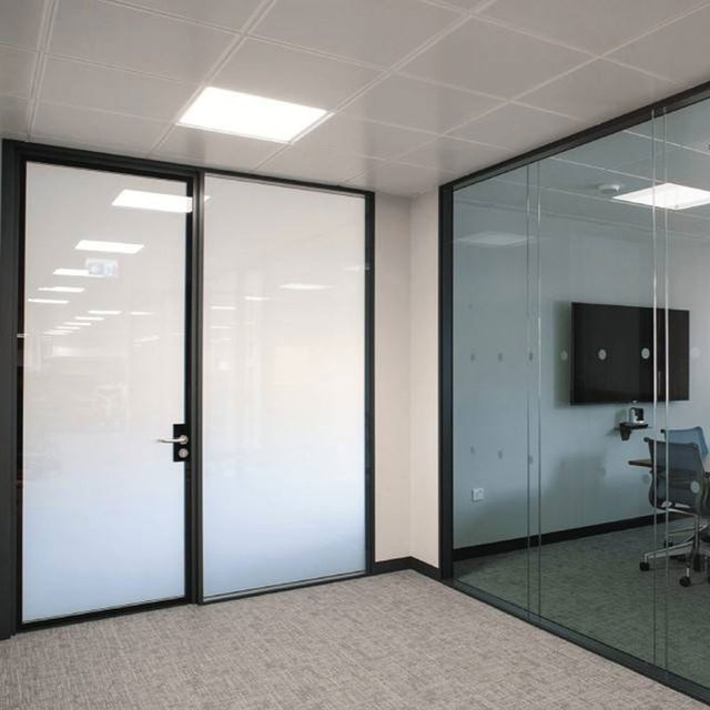 2026 Pdlc Smart Film Switchable Intelligent Electrochromic Electric Privacy Frosting Tempered Laminated Glass With Controller
