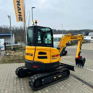 Mini-chargeuse sur chenilles SE36SR 4 tonnes, godet de 0,12 m3, moteur 25 CV, kit complet de composants et de commande - Product Image 5