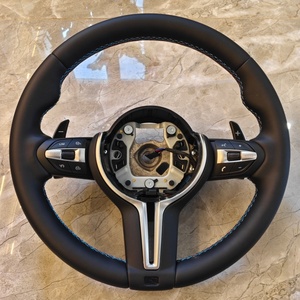 Volante Deportivo Negro <span class=keywords><strong>M</strong></span> Sports para <span class=keywords><strong>BMW</strong></span> F30 F10 E90 E60 G30 G20 F32 E46 E92 F20 <span class=keywords><strong>330</strong></span> 340 X3 X5 540 M3 M5 - Product Image 6