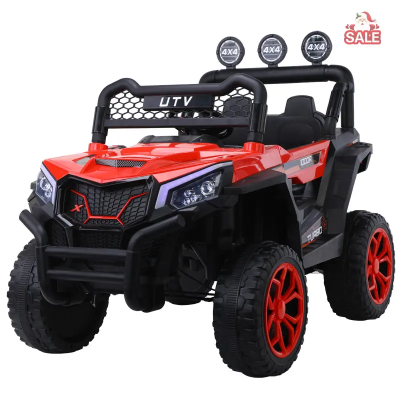 Chinese Dual Driving4x4 Off-road Vehicle Remote Control Car Kids Toy For Children With One Key To Start For Outdoor Driving