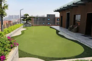 12mm 13mm 15mm 58800 68000 khâu sân golf đưa cỏ xanh Chất lượng cao cỏ nhân tạo cho sân golf - Product Image 3