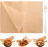 Bruin bakpapier, vetvrij, voor cakes, koekjes, brood en gebak