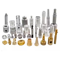 Servicios de Fabricación Personalizados OEM ODM, Mecanizado CNC de Precisión, Piezas de Acero Inoxidable y Aluminio, Perforación, Electroerosión por Hilo, Brochado