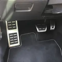 Крышка автомобильного педали ускорителя тормоза RTS Autoaby для VW Golf 7 GTi MK7 Seat Leon Octavia A7 Rapid A A3 8V Passat VIII