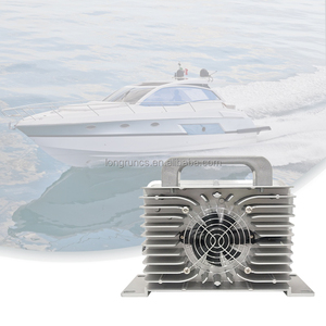 48 <strong>Volts</strong> Lipo4 <strong>Battery</strong> Charger Waterproof IP67 on Board Charger for Boat - Product Image 5