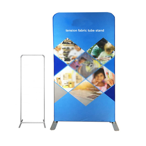 Goedkope Hot Selling Outdoor Sport Reclame 8ft 10ft Draagbare Tentoonstelling Spanning Stof Display Act Snelle Show Achtergrond - Product Image 5