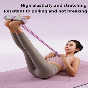 2026 Elástico de Yoga Multifuncional con 4/6 Tubos, Asistente Multifunción para Ejercicios de Fitness en Interiores, Adelgazamiento Abdominal y Abdominales en Casa, para Yoga - Product Image 2