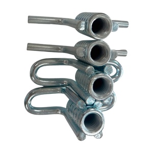 Insert de fixation droite en acier durable pour le renforcement et le coffrage des dalles minces en béton préfabriqué, usiné CNC - Product Image 5