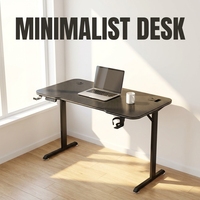 Bureau de jeu RGB AOR Cool, bureau et table d'étude, design ergonomique moderne, vente en gros d'usine de panneaux de protection environnementale