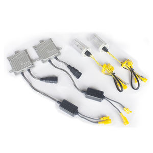 Usine de Guangzhou Phare au xénon de voiture D2s HID Kits au xénon <span class=keywords><strong>H7</strong></span> H4 H9 9005 Hid Kit 12v 55w 75w 100w HID Xenon Kit Ballast - Product Image 4