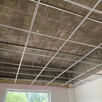 Profilé d'angle mural en T en acier galvanisé résistant à la corrosion pour faux-plafond en construction