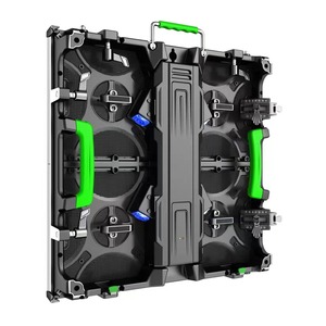 Led trong nhà ngoài trời đầy đủ màu sắc LED Tường p3.91 bức tường Video 500x1000 mét màu đen cao bàn chải Die Cast nhôm Led cho thuê hiển thị - Product Image 3