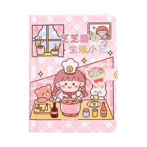 All'ingrosso ragazza carina magnetico taccuino Kawaii Cartoon manuale per studenti di alto valore diario creativo popolare dello studente <span class=keywords><strong>cancelleria</strong></span> - Product Image 5
