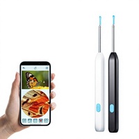 Otoscopio con Cámara Visual WiFi HD 1080P, con Control por Aplicación para iPhone y Android, para el Cuidado de Mascotas, Eliminación de Cera de Oídos, Venta al Por Mayor