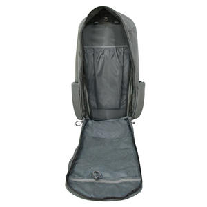 Sac à dos de chasse en nylon Gaf40L500D 80L, imperméable, pour sports de plein air, randonnée, unisexe, gris, sangles détachables - Product Image 3