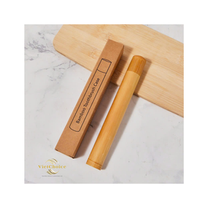 Étui à brosse à dents imperméable et naturel - Solution de rangement durable et zéro déchet pour la salle de bain et les voyages - Product Image 5