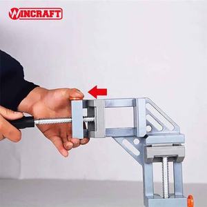 Pince à angle droit à double poignée à 90 degrés Pinces à bois Outils de gabarit pour <span class=keywords><strong>le</strong></span> travail du bois Pince d'angle à dégagement rapide - Product Image 6