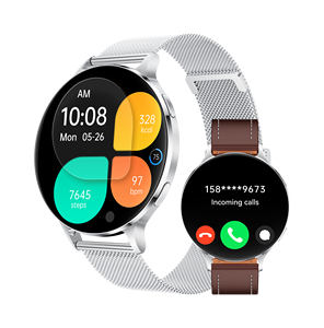 Nouvelle montre connectée AMOLED 2025 de 1,75 pouces avec interface utilisateur dynamique 3D, suivi de fréquence cardiaque en temps réel, appels Bluetooth, modèle H16 - Product Image 2