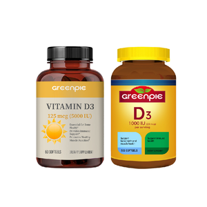 Greenpie OEM <span class=keywords><strong>Capsule</strong></span> di Vitamina <span class=keywords><strong>D3</strong></span> K2 Halal Vegane, Integratore per la Salute Immunitaria e delle Ossa, <span class=keywords><strong>Capsule</strong></span> di Vitamina <span class=keywords><strong>D3</strong></span> - Product Image 5