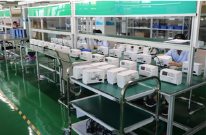 Pompe à <span class=keywords><strong>seringue</strong></span> portable multifonction à double canal, capacité de <span class=keywords><strong>seringue</strong></span> de <span class=keywords><strong>5</strong></span> à 50 <span class=keywords><strong>ml</strong></span>, écran couleur pour usage humain et vétérinaire - Product Image 4