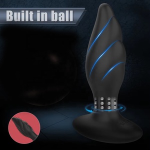 Silicone Remote Control Vibrating Sex Toys Anal <strong>Butt</strong> <strong>Plug</strong> Anal <strong>Plug</strong> Vibradores Para Hombres Sex Toy for Men - Product Image 6