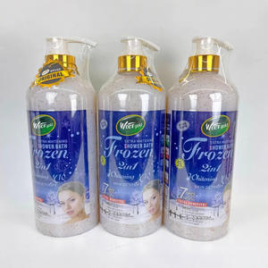 <span class=keywords><strong>Gel</strong></span> <span class=keywords><strong>Douche</strong></span> Nettoyant en Profondeur à la Mousse Riche, Extrait de Busserole, Éclaircissant pour Peaux Ternes, Nourrissant Doux, Hydratant, Élimination des Impuretés - Product Image 3