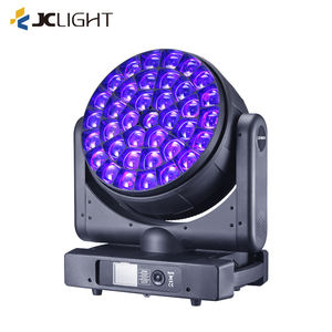 <span class=keywords><strong>Concierto</strong></span> de DJ de alta potencia 37x40W Ojo de abeja Luz de cabeza móvil Led Zoom Wash Luz de cabeza móvil - Product Image 6