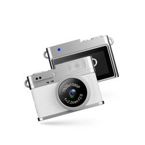 Retro mini máy ảnh kỹ thuật số cho sinh viên nhóm độ nét cao khuôn viên trường cuộc sống với <span class=keywords><strong>CMOS</strong></span> Hình ảnh cảm biến có khả năng hình ảnh video ghi âm - Product Image 3