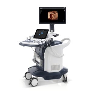 Sonosbape S60 3d, mesin Ultrasound canggih 4d Doppler warna cerdas Wis + sistem Diagnosis Ultrasound - Product Image 2
