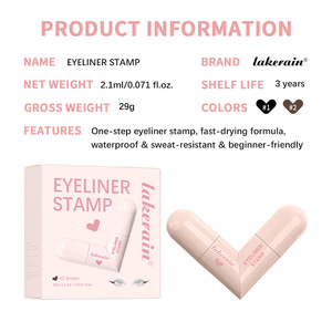 Delineador de Ojos Mate en Forma de V de Larga Duración, de Lujo, Personalizado, de Marca Privada, Doble Punta, Negro Natural, Resistente al Agua - Product Image 6