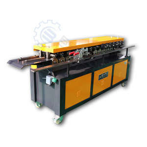 Machine à fabriquer des collerettes HVAC T12/T15, pour fabrication de conduits carrés, vente en gros, bon marché, prix d'usine - Product Image 1