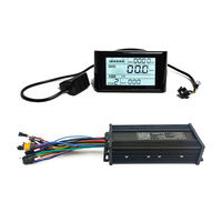 Contrôleur de vélo électrique 52v 35A avec écran LCD pour vélo électrique/trottinette électrique