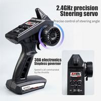 SCY-16103 Camioneta RC de Aleación con Tracción en las Cuatro Ruedas a Escala 1:16, para Derrapes, Velocidad Variable, 2.4GHz, 80m de Alcance, Lista para Usar