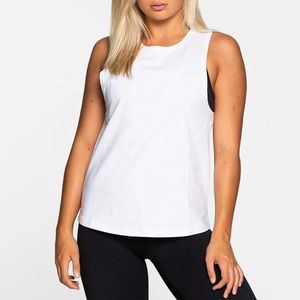 Ropa deportiva personalizable mujer Tanktop alta calidad hecho en Italia Chaleco de secado rápido Yoga Fitness Entrenamiento para mujeres sublimación - Product Image 6