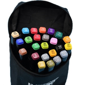 Phổ Biến 30 Màu Sắc Rượu Nghệ Thuật Đánh Dấu Tiên Tiến Kép Tip Vĩnh Viễn Phác Thảo Đánh Dấu - Product Image 1