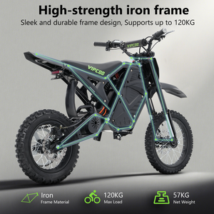 EU Warehouse <b>Powered</b> 3500w Motor Electric Dirt Bike Off Road Mountain Motorcycle Adult Cross Country Electric Motorbike - Product Image 6