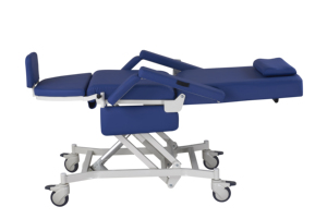 Yeni hasta merkezli tıbbi bakım rahat yapılandırılabilir ayar elektrikli hemodiyaliz diyaliz koltuğu ile ergonomik tasarım - Product Image 4