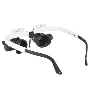 Headband Magnifier 9892H-1 8x 23x Magnification With Led Light For Watch Repair Inspection And Appraisal - Product Image 3