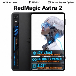 Tablette de jeu Red Magic RedMagic Astra 2 2026 la plus vendue, version globale, Icy Veins, Infinite Frames, tablette de jeu de poche - Product Image 1