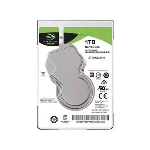 Disque dur interne pour ordinateur portable <span class=keywords><strong>Seagate</strong></span> <span class=keywords><strong>BarraCuda</strong></span> 1 To 2,5 pouces ST1000LM048 5400 tr/min 128 Mo SATA 6 Gb/s, occasion - Product Image 1