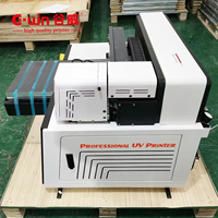 Impresora Plana de Inyección de Tinta UV Gwin A3, Nueva Impresora de Etiquetas de Alta Velocidad, Cabezal de Impresión XP600, 40 ppm, 2400 DPI