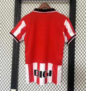 Summer Soccer Wear Nouvelle saison 2025/26 Bilbao Home Jersey Short Sleeve Uniform European Club Competitions Featuring - Product Image 1