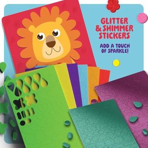 Nhãn dán bọt nghệ thuật thủ công cho trẻ em-nghệ thuật trẻ mới biết đi và hàng thủ công - Product Image 6