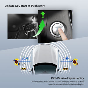 نظام تشغيل إيسيغارد مناسب لـ 09-14 E Class W212/11-15 SLK R172 Plug Play نظام دخول سلبي بدون مفتاح - Product Image 4