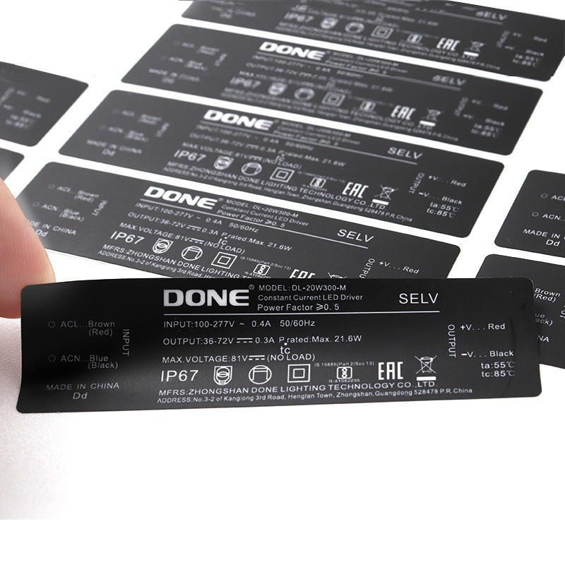 Custom Label Sticker Design