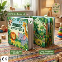 Brochure créative personnalisée en forme de S, 3D, pop-up, découpée, pliée avec précision, service d'impression de brochures personnalisées